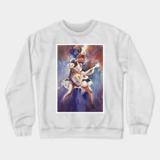 bandmaid guitarist Crewneck Sweatshirt